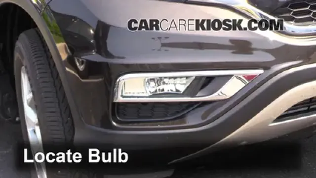 2015 Honda CR-V EX 2.4L 4 Cyl. Lights Fog Light (replace bulb)